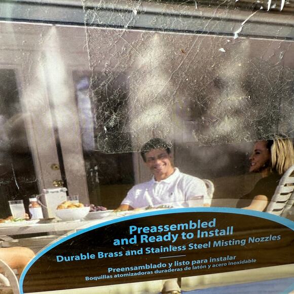 New Orbit Arizona Mist Low Pressure Residential Misting System 3/8 inch 50 Feet - Picture 3 of 7